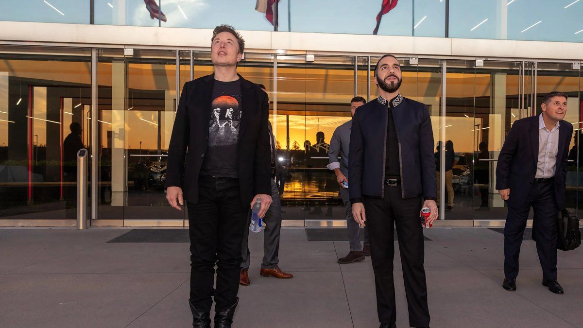 Elon Musk recibió a Nayib Bukele en Texas: ‘‘El Salvador tiene un líder increíble’‘’