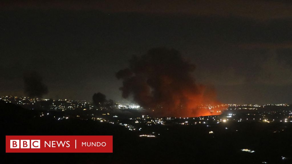 israel-bombardea-“extensamente”-el-sur-del-libano-en-plena-escalada-contra-hezbola-–-bbc-news-mundo