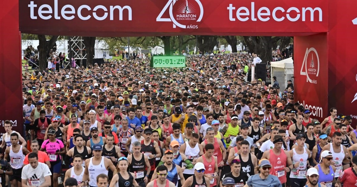 maraton-de-buenos-aires:-todas-las-fotos-de-los-42k-con-un-record-historico-de-inscriptos