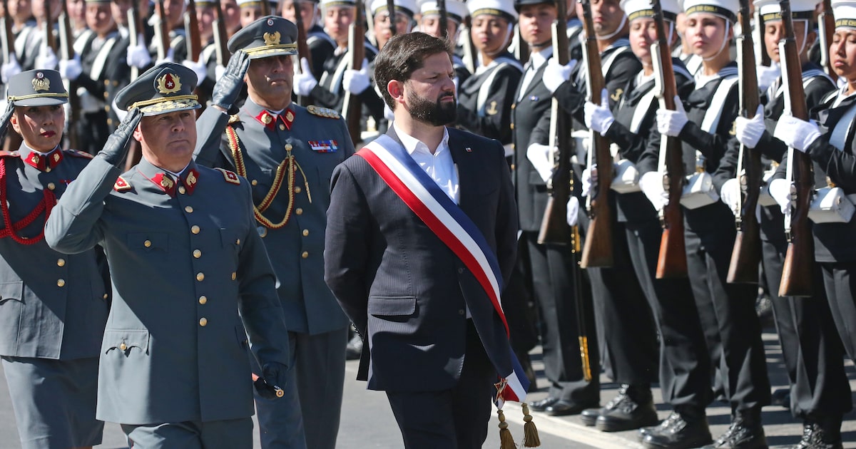 Presidente Boric asiste a Te Deum Evangélico en San Bernardo – La Tercera