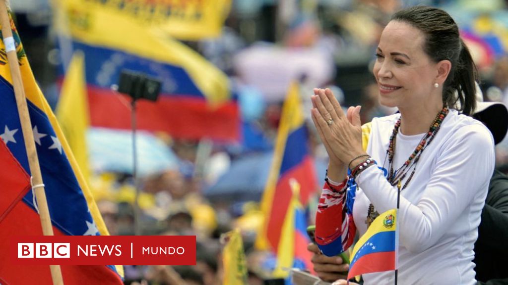 elecciones-venezuela:-maria-corina-machado,-la-mujer-que-devolvio-la-esperanza-a-los-venezolanos-que-quiere-un-cambio-–-bbc-news-mundo