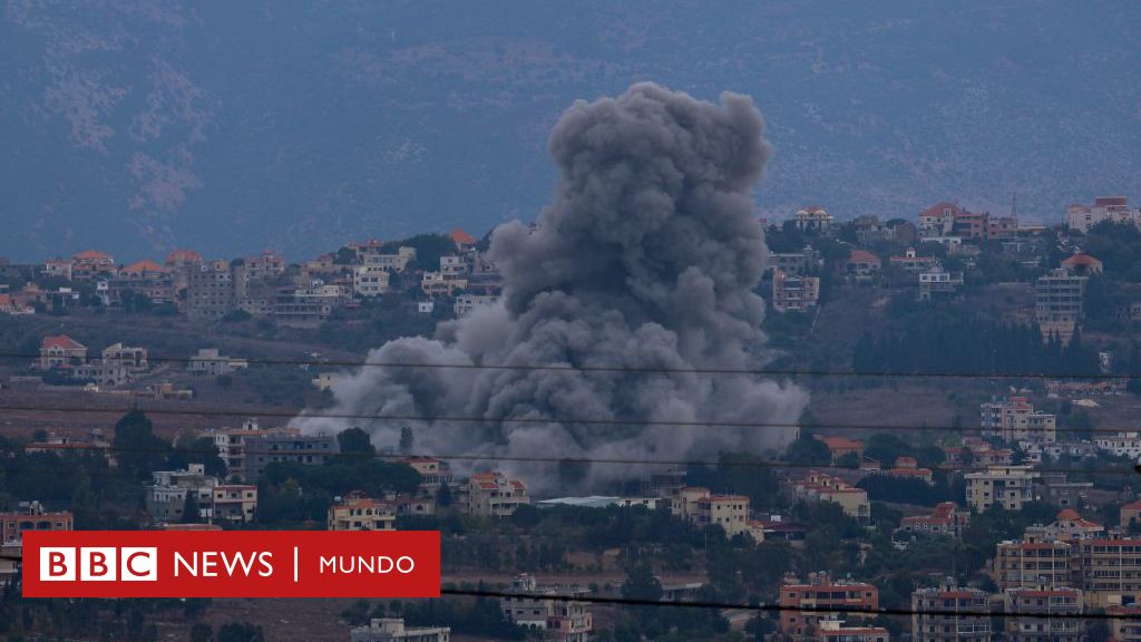 Israel – Líbano: los últimos bombardeos israelíes dejan casi 500 muertos, mientras miles de civiles abandonan sus hogares en el sur del país – BBC News Mundo