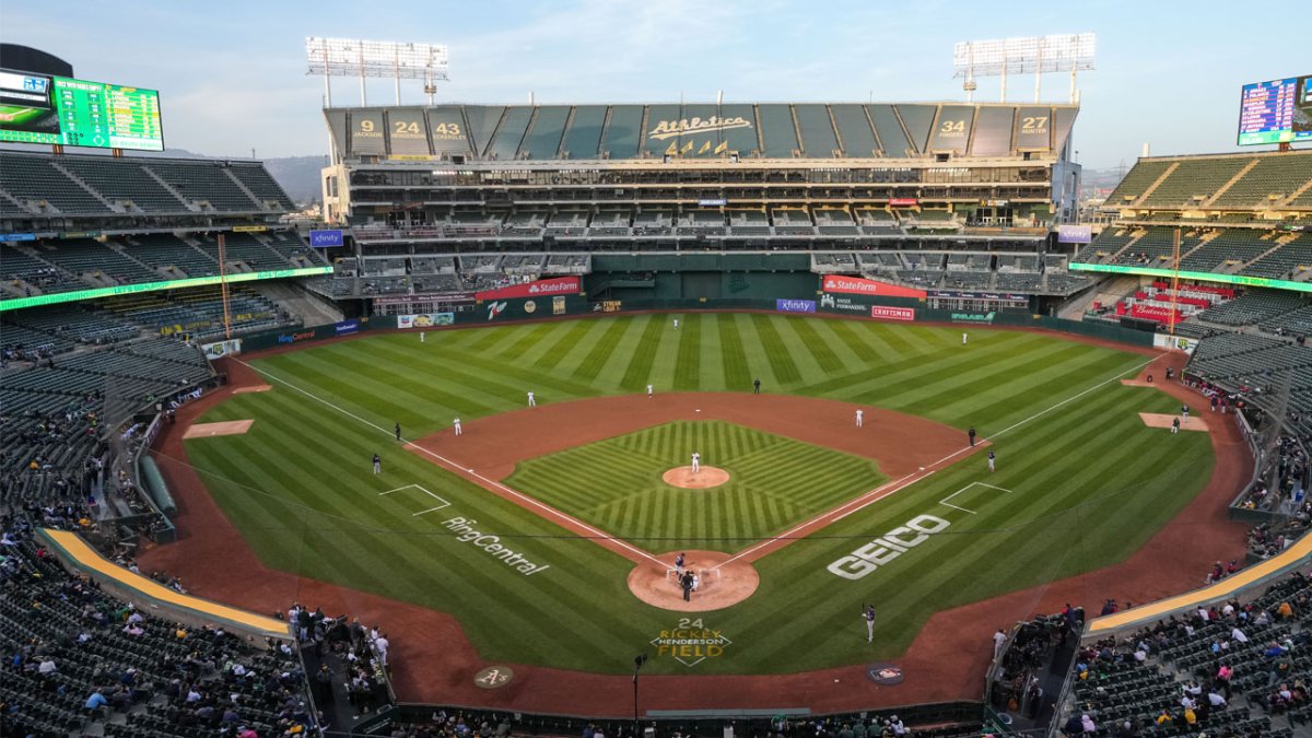 Todo lo que tienes que saber sobre el último partido de los A´s en el Oakland Coliseum