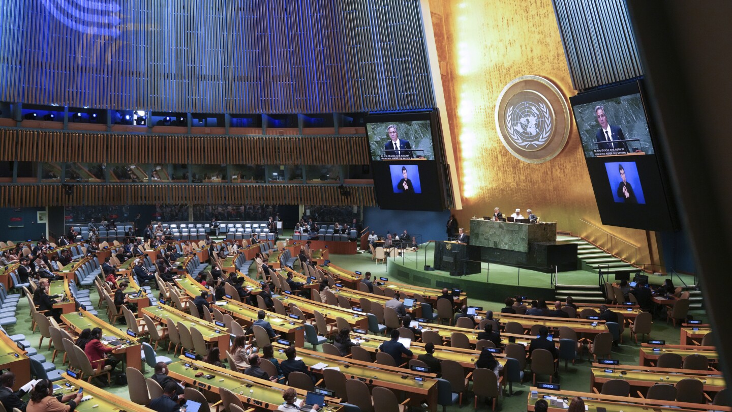 Secretario general de la ONU dice que la actual situación mundial es “insostenible”