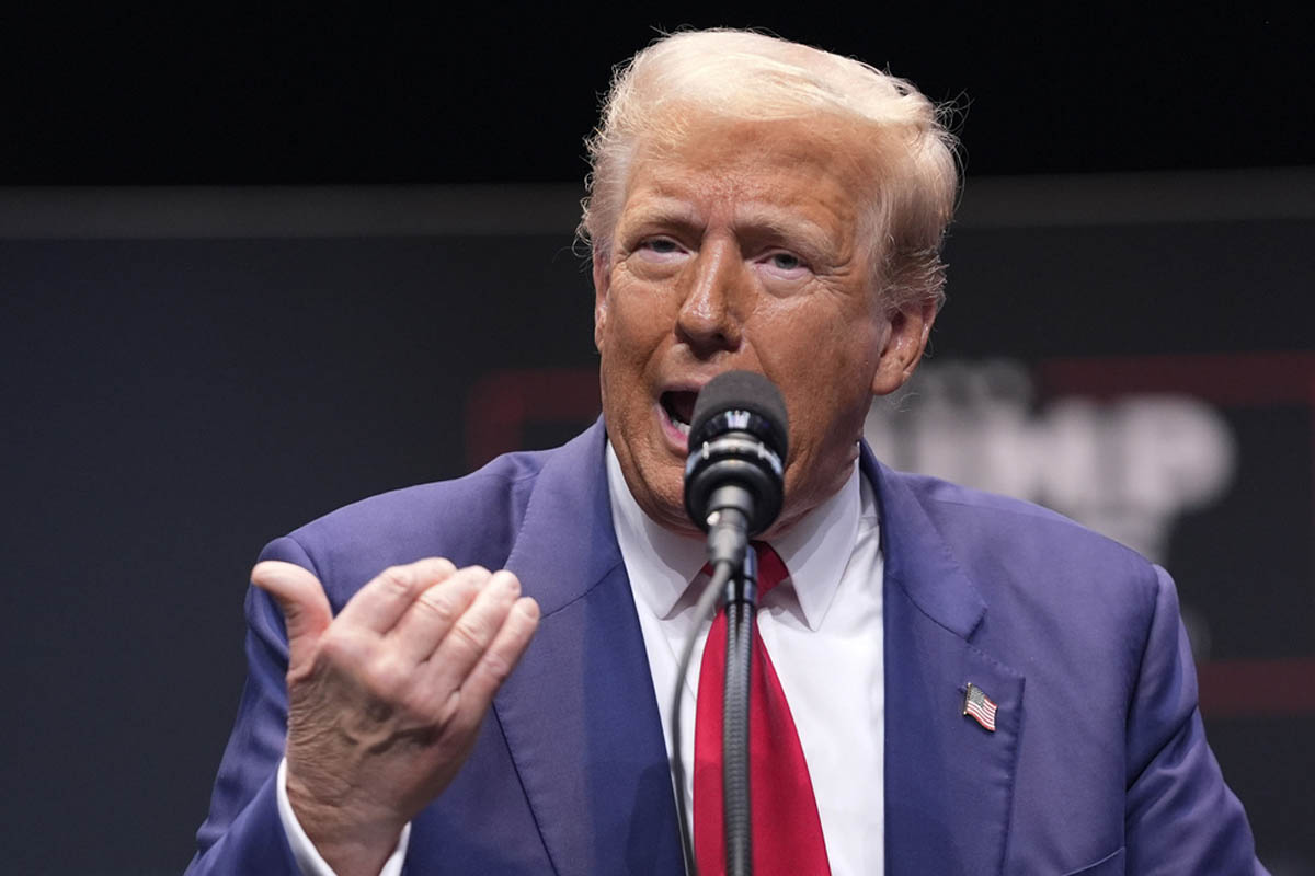 Donald Trump afirma que Kamala Harris “tiene más problemas cognitivos que Joe Biden” – La Opinión