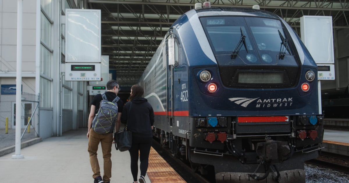 Tren Amtrak inicia ruta diaria entre Miami y Chicago