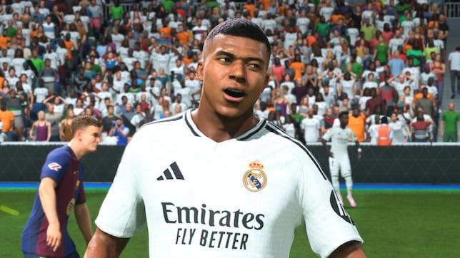 EA SPORTS FC 25 comete un fallo que resta realismo al Real Madrid en el videojuego