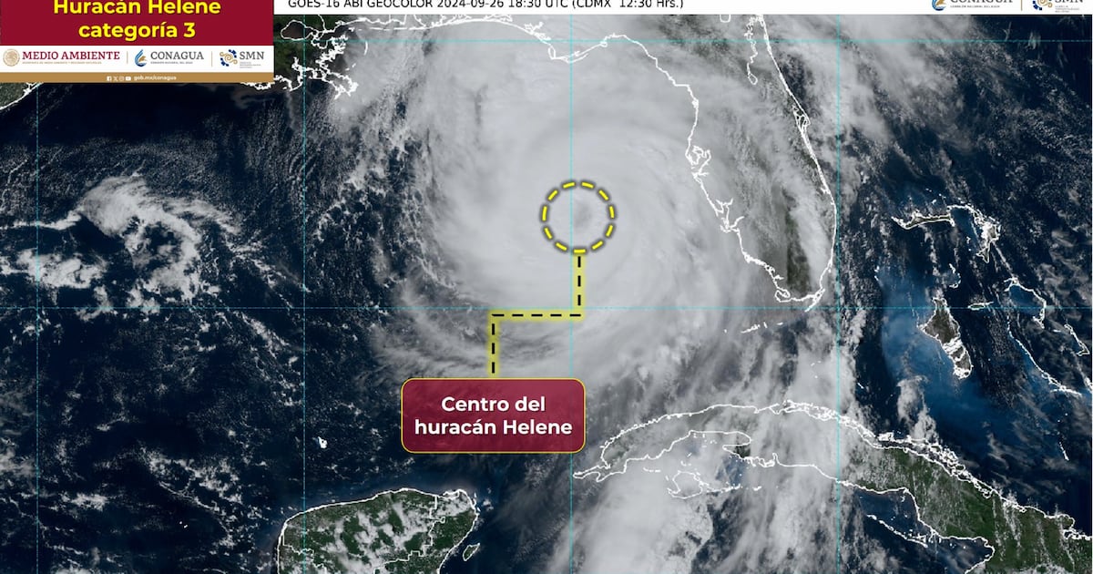 huracan-helene-evoluciona-a-categoria-3-y-alcanzaria-4;-zonas-afectadas-y-trayectoria-en-vivo