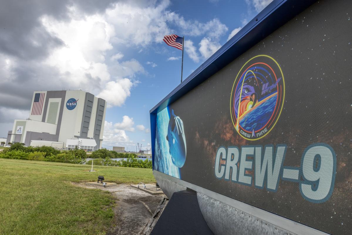 Todo listo para despegue de la Crew-9, que traerá de vuelta a los astronautas de Starliner