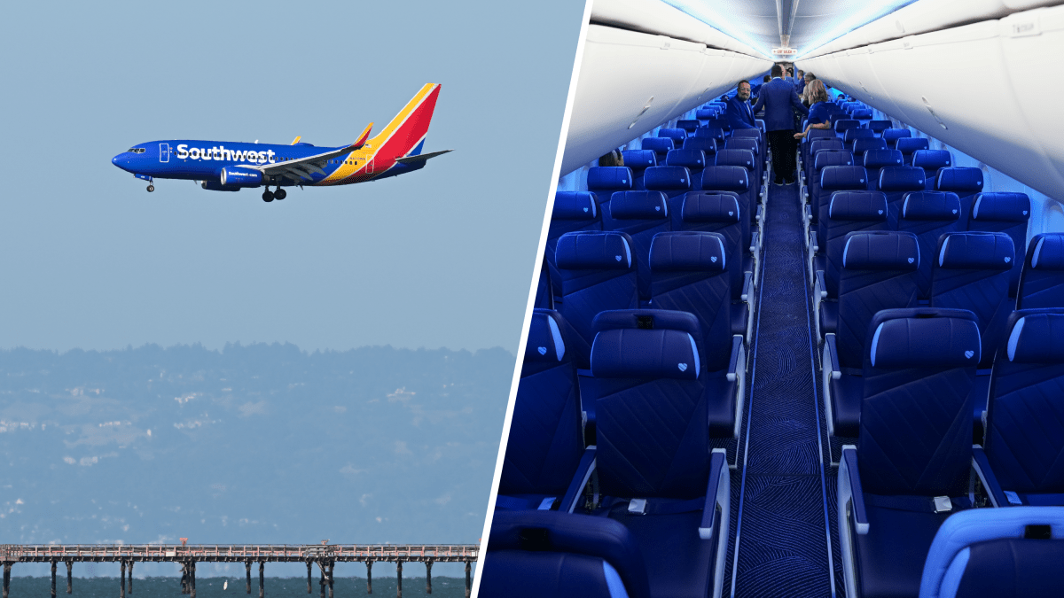 Espacio adicional, asientos asignados y más: así es el plan de Southwest Airlines para el futuro