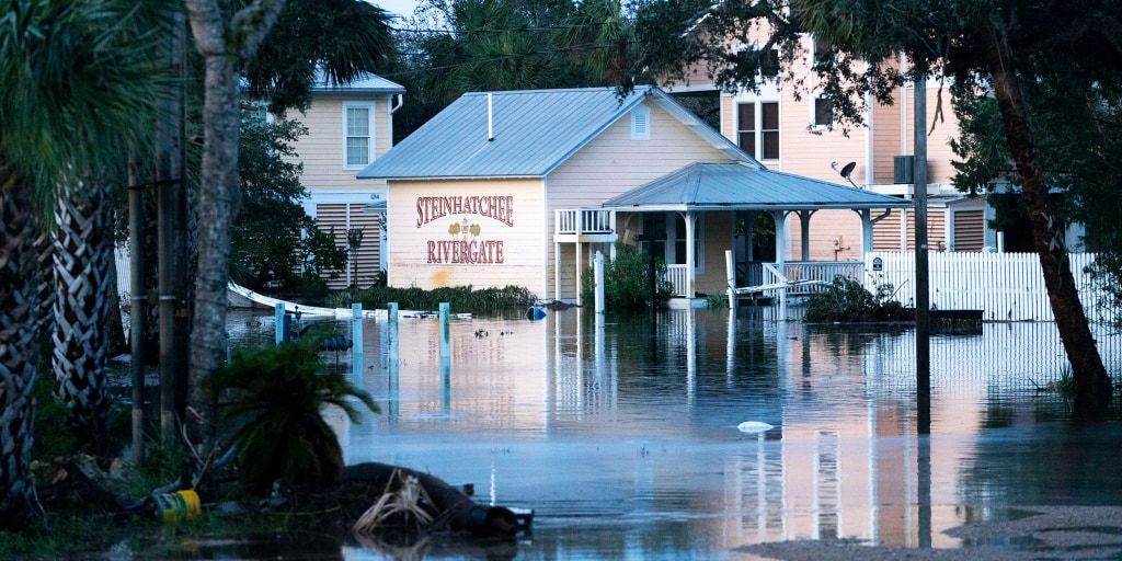 Helene deja al menos 42 muertos, rescates dramáticos y millones sin luz en Florida, Georgia y las Carolinas