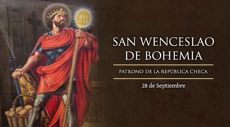 san-wenceslao:-santoral-del-28-de-septiembre-de-2024