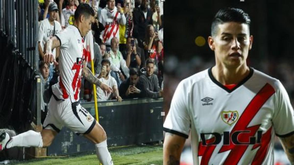 james-rodriguez-dejo-estas-pinceladas-tras-ser-titular-con-el-rayo-vallecano-en-el-1-1-con-el-leganes,-video