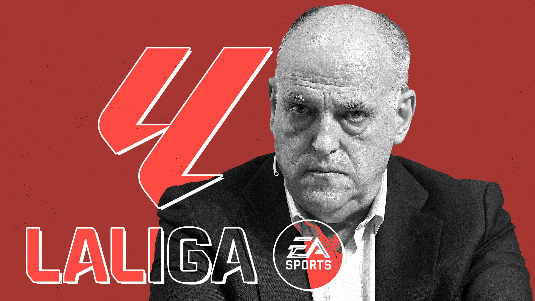 Tebas desprecia a sus equipos de Champions y exprime el calendario de Girona, Atlético y Real Madrid