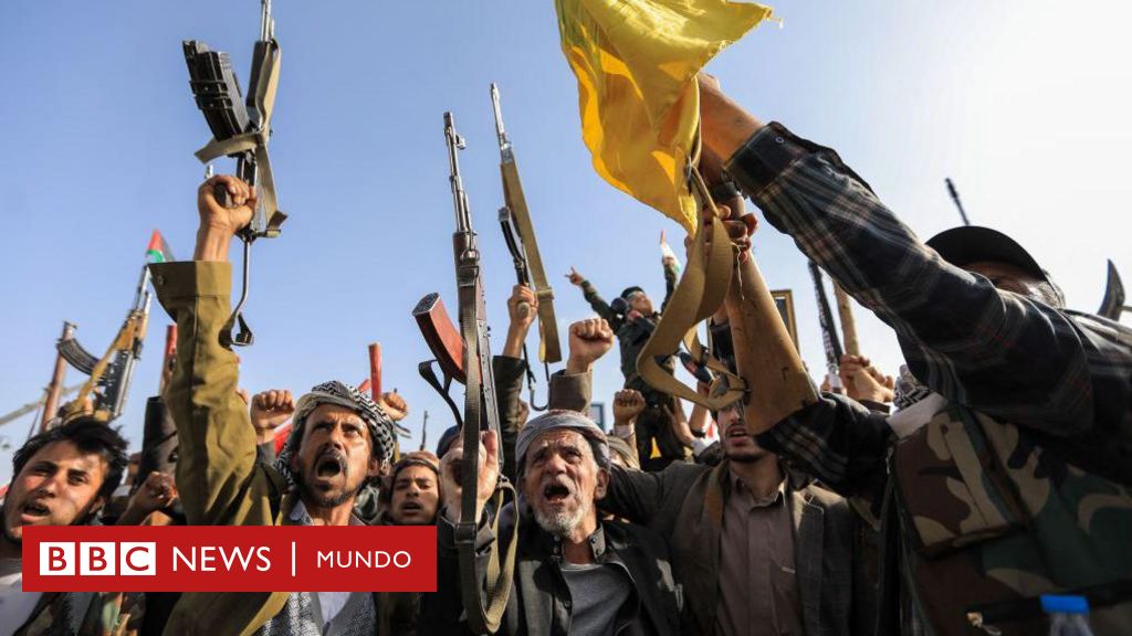 israel:-quienes-son-los-huties-de-yemen,-el-nuevo-objetivo-de-los-ataques-israelies-tras-las-ofensivas-contra-hamas-y-hezbola-–-bbc-news-mundo