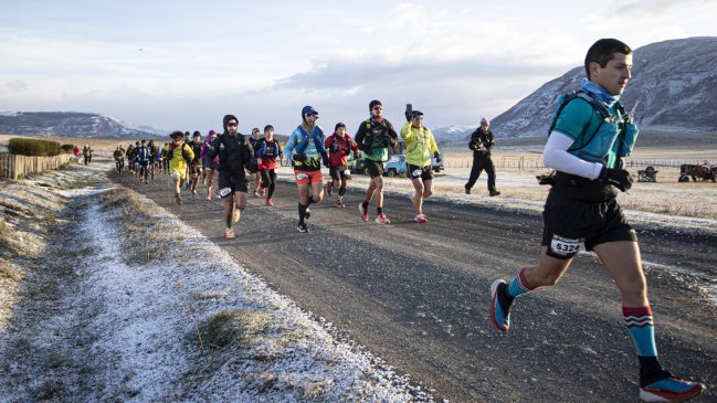 Ultra Paine celebró su décimo aniversario con 800 corredores de 29 países