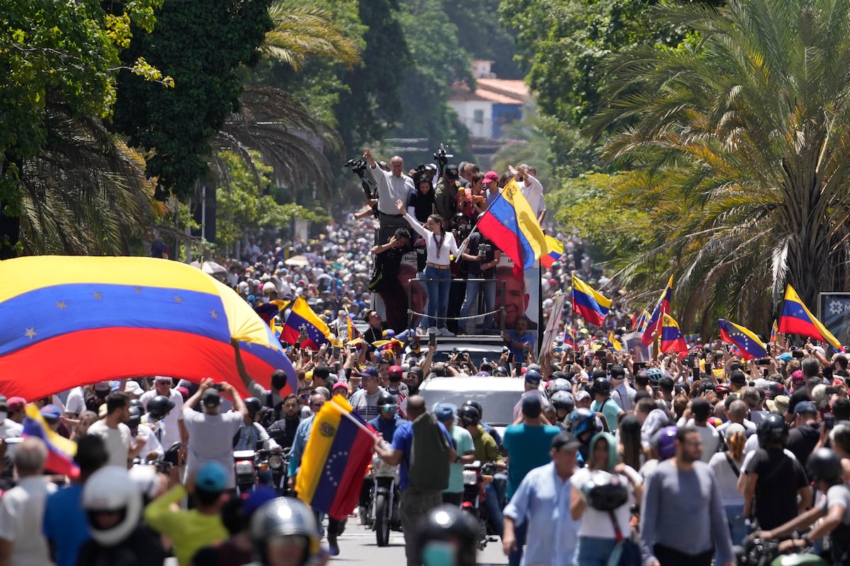 La crisis política en Venezuela se adentra en terreno desconocido