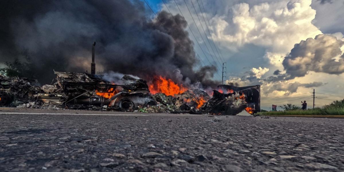 AMLO responsabiliza a Estados Unidos de la violencia en Sinaloa