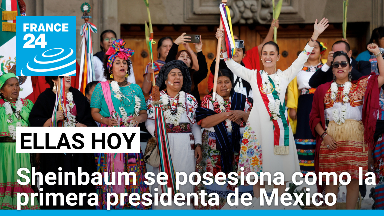 ellas-hoy-–-“no-llego-sola,-llegamos-todas”:-claudia-sheinbaum,-primera-presidenta-de-mexico