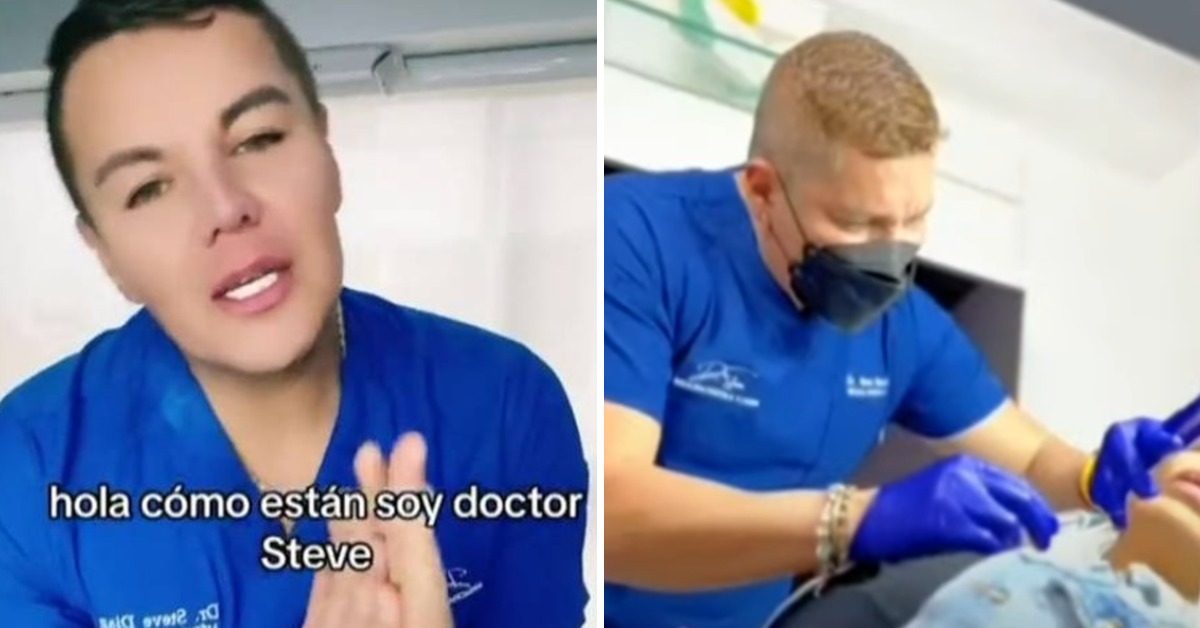 'doctor-de-las-estrellas':-detienen-a-steve-daz-justo-antes-de-inyectar-cido-hialurnico-a-nueva-paciente