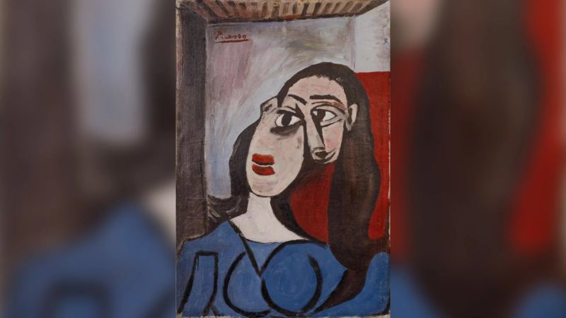 un-comerciante-de-chatarra-encontro-un-cuadro-en-un-sotano;-los-expertos-creen-que-es-un-picasso-original-|-cnn