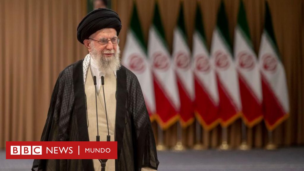 “israel-no-durara-mucho”:-el-lider-supremo-de-iran,-ali-jamenei,-defiende-los-recientes-ataques-de-su-pais-en-un-inusual-discurso-publico-–-bbc-news-mundo