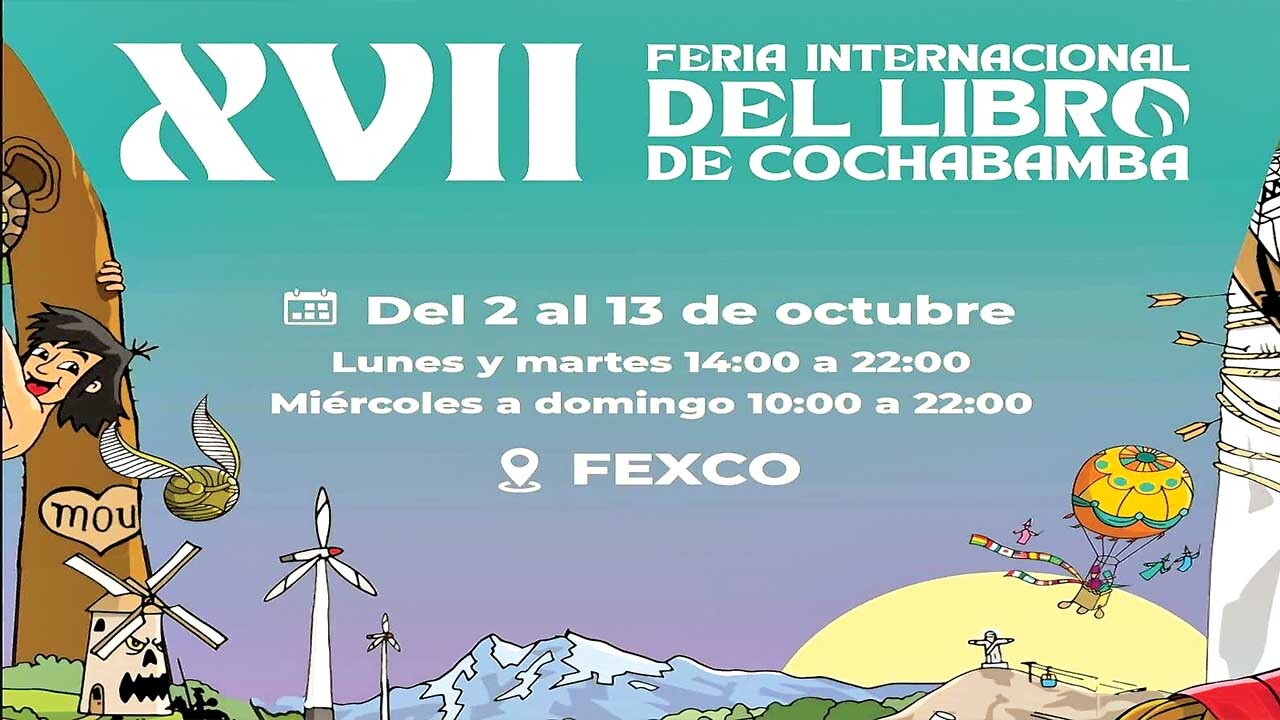 Feria del Libro, cultura y medioambiente