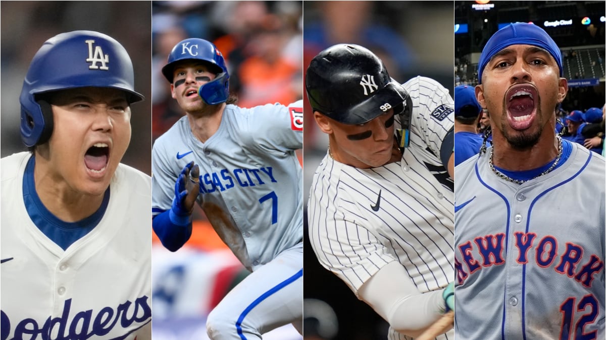 En turno las Series Divisionales de Grandes Ligas: rivalidades seccionales y superestrellas como Ohtani, Lindor, Harper y Judge son parte del menú