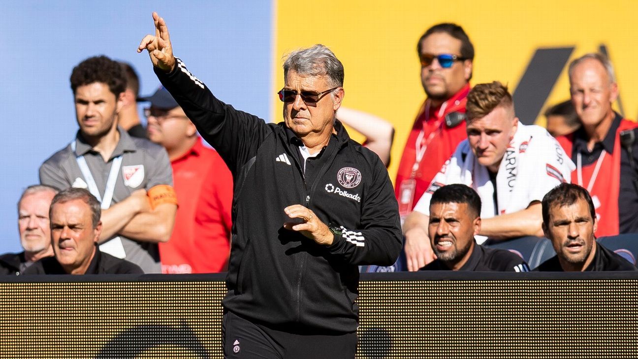 Martino ve posible que Inter Miami juegue el Mundial de Clubes 2025