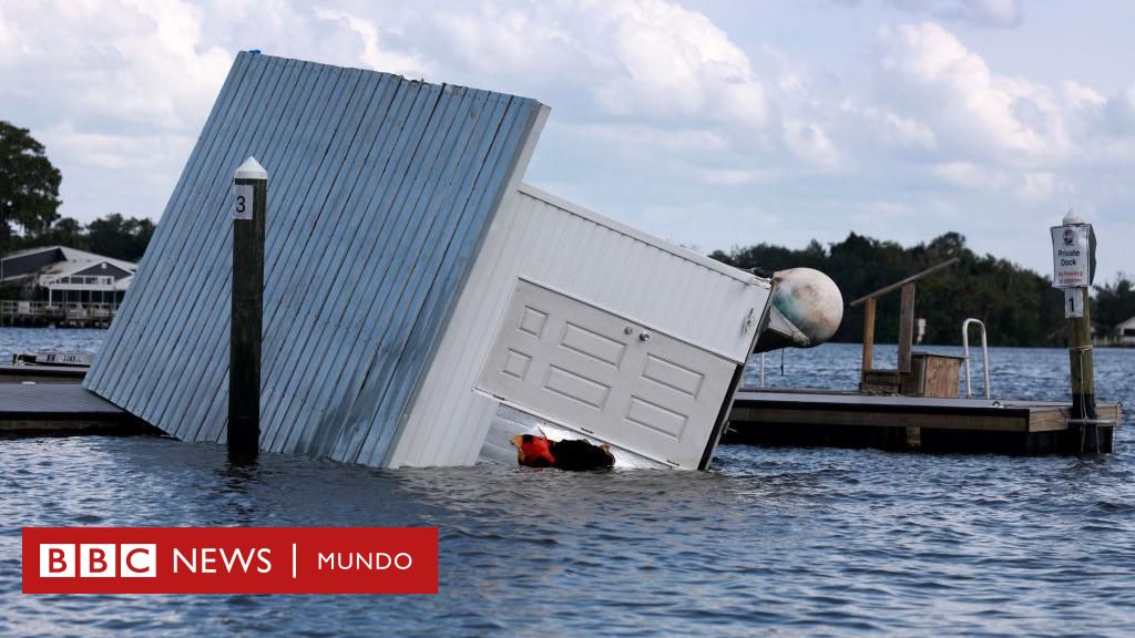 El huracán Helene se degrada a tormenta postropical y deja decenas de muertos en su paso por EE.UU. – BBC News Mundo