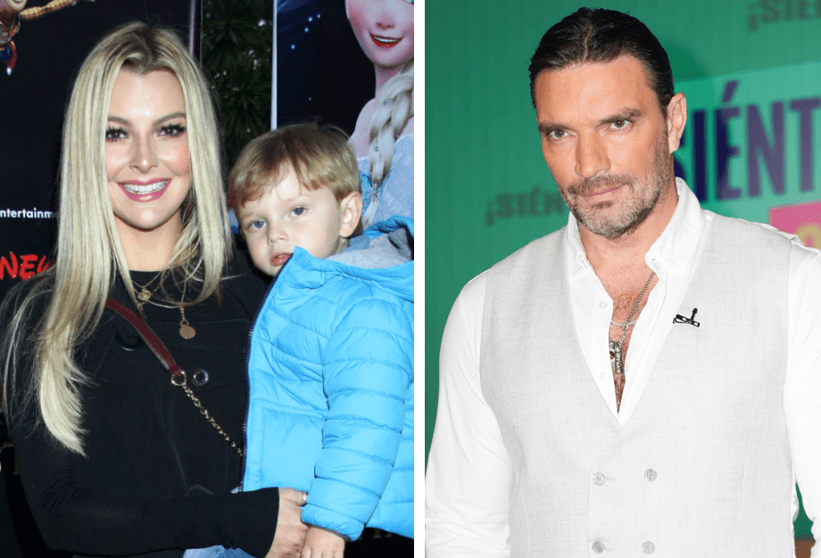 Julián Gil cuestiona a Marjorie de Sousa: “¿Matías sabe que soy su papá?