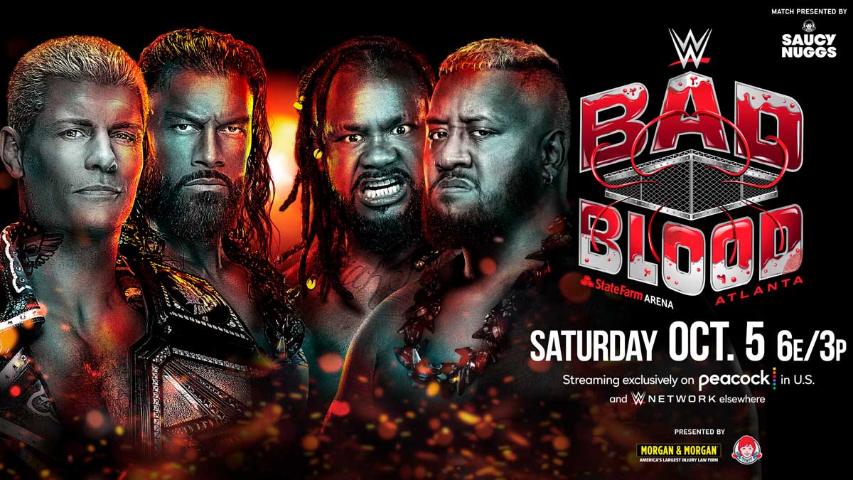 WWE Bad Blood 2024: cartelera y horarios