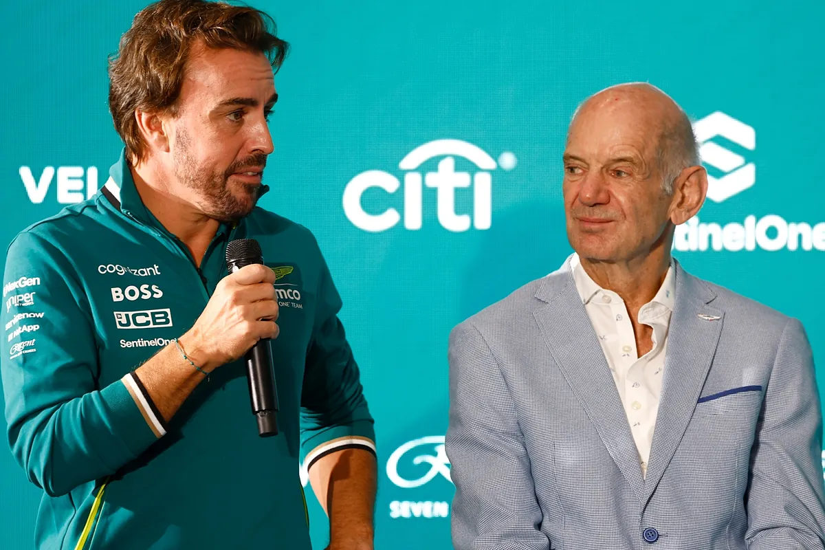 Newey detalla por qu ha preferido a Alonso y Aston Martin antes que a Hamilton y Ferrari