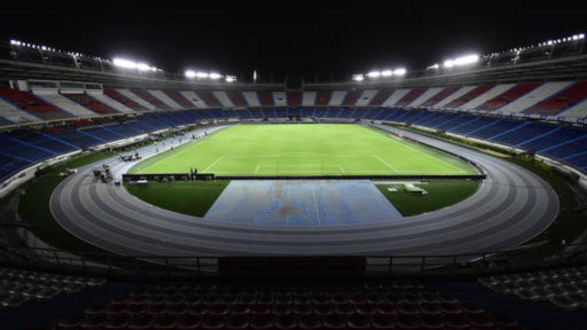 Barranquilla lista para el partido Colombia vs. Chile : 1.550 uniformados y tres anillos de seguridad para el Metropolitano