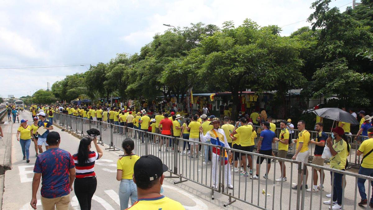 Partido Colombia Chile tendrá ajustes en anillos de seguridad: así operará el ingreso y los alrededores del Metropolitano