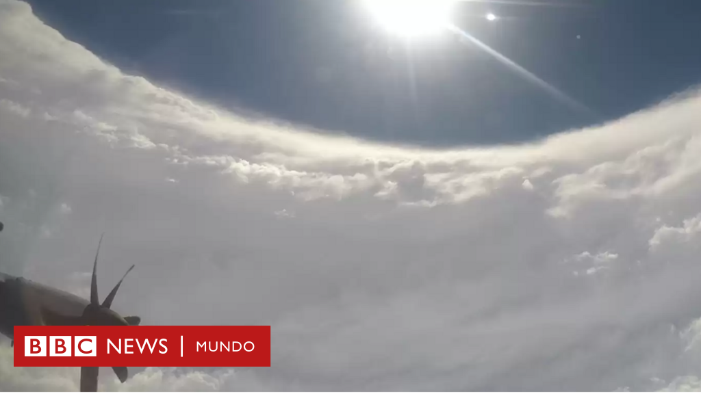 Milton: por qué hay calma dentro del ojo de un huracán y después viene lo peor – BBC News Mundo