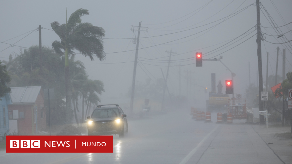 Huracán Milton: 5 factores que explican por qué el ciclón fue descrito como “extremadamente peligroso” para Florida – BBC News Mundo