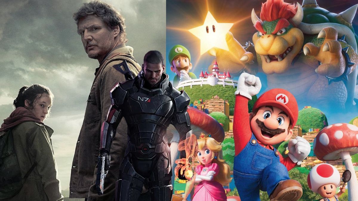 35 adaptaciones de videojuegos que están en desarrollo y pronto serán series o películas