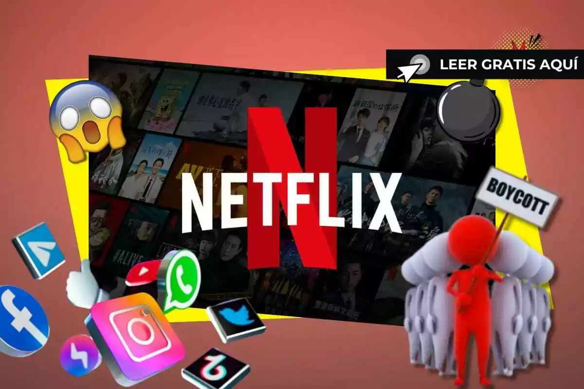 El tremendo boicot que preparan en Estados Unidos contra Netflix