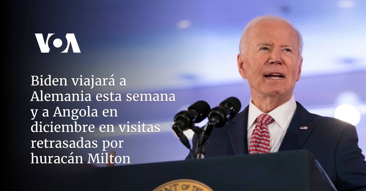 biden-viajara-a-alemania-esta-semana-y-a-angola-en-diciembre-en-visitas-retrasadas-por-huracan-milton