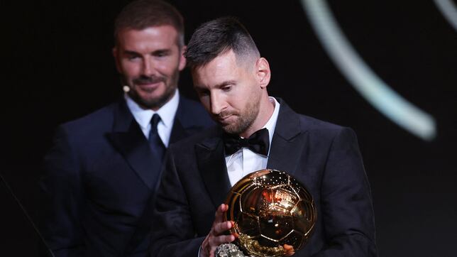 David Beckham: “Si tuviera que describir a Messi en una palabra, él es un ganador”