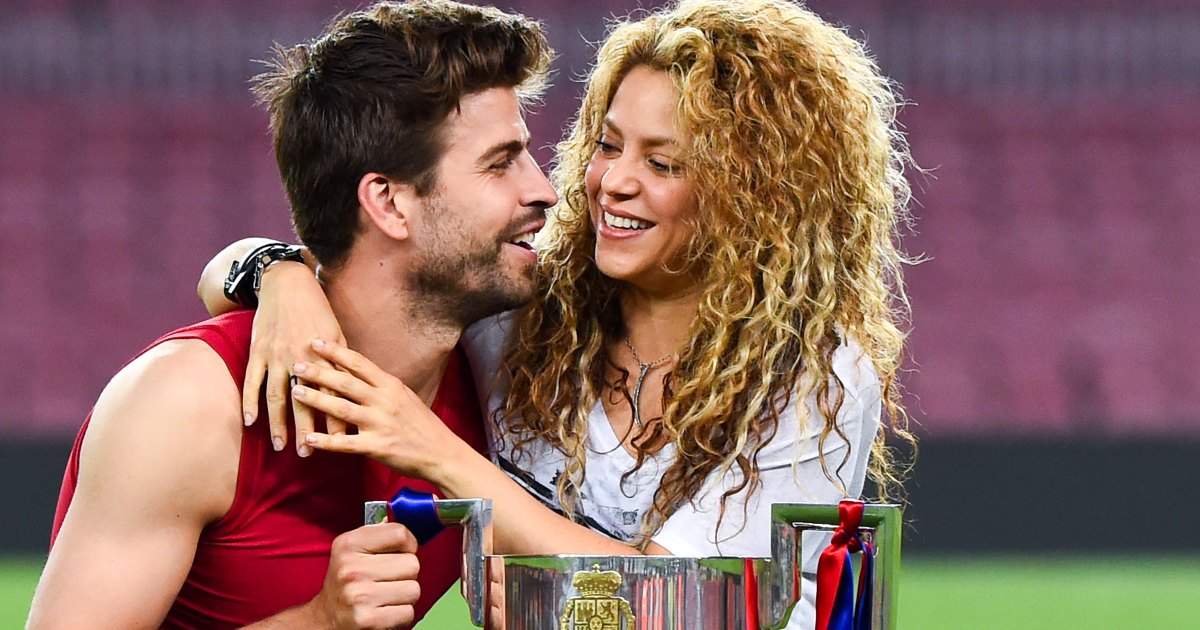 Gerard Piqué habla abiertamente sobre su ruptura con Shakira