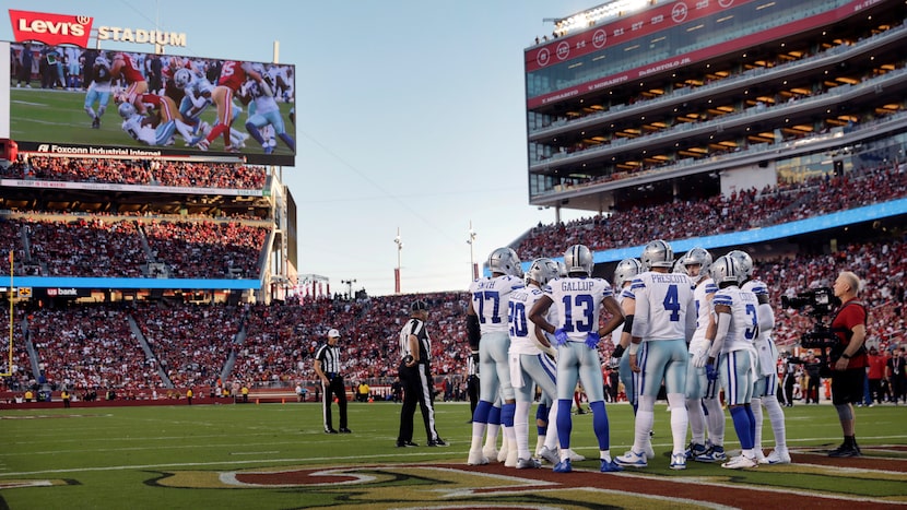 dallas-cowboys:-cuando-juegan-y-donde-ver-el-partido-vs-san-francisco-49ers