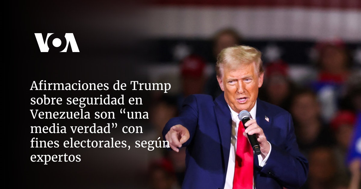 ¿es-cierto-que-venezuela-es-mas-segura-que-eeuu-como-afirma-donald-trump?