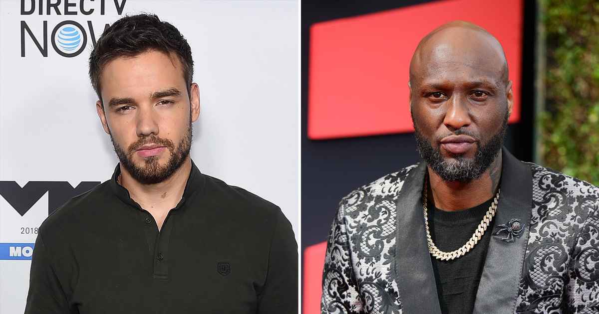 Celebridades vinculadas a la cocaína rosa: Liam Payne, Lamar Odom y más