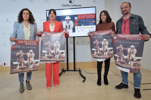 La comedia será el hilo conductor del XVII Festival Internacional de Artes Escénicas de Calzada