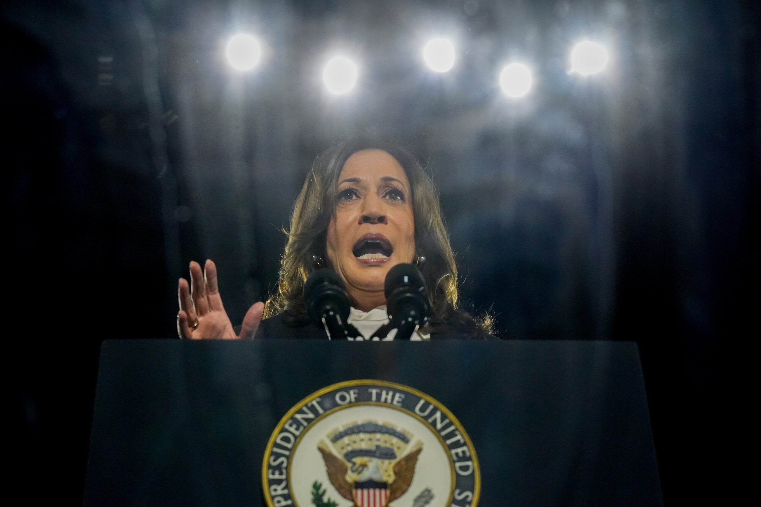 Kamala Harris se aparta de comentarios de Biden sobre que seguidores de Trump son “basura” – El Diario NY