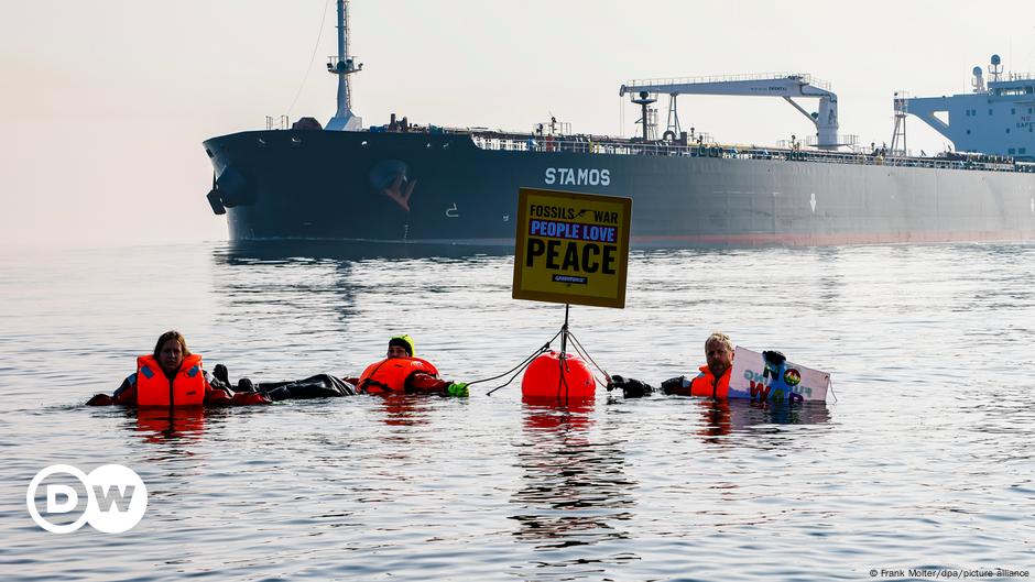 El peligro para el medioambiente de los petroleros rusos – DW – 31/10/2024