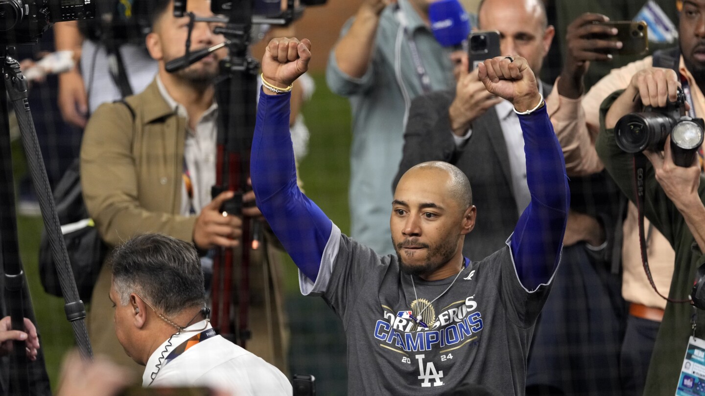 dodgers,-campeones-de-serie-mundial,-tienen-la-mira-puesta-en-titulos-consecutivos-con-ohtani