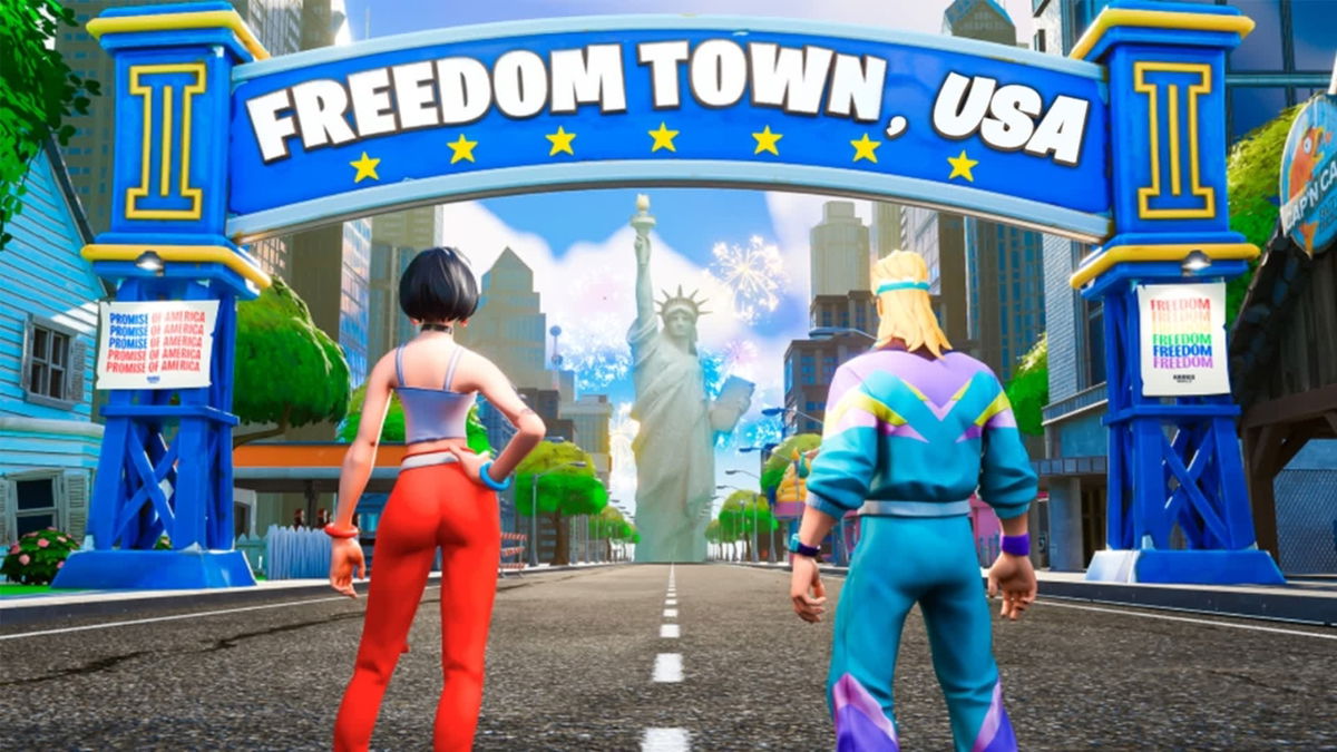 Fortnite se une a la política de Estados Unidos gracias a la creación de un mapa oficial de Kamala Harris